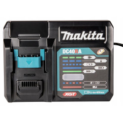 Zestaw zasilający Makita ładowarka DC40RA i akumulator BL4050F 40 V 5.0