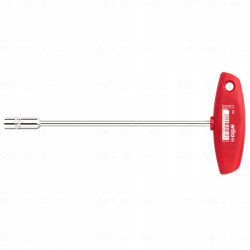 Klucz nasadowy T Classic sześciokątny 10,0 x 125 mm WIHA