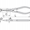 Uniwersalne szczypce spawalnicze 210 mm UNIOR