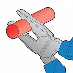 Szczypce uniwersalne 406&#47;4G, 180 mm UNIOR