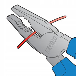 Szczypce uniwersalne 406&#47;4G, 180 mm UNIOR