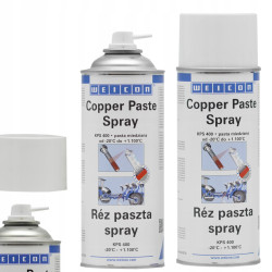 Spray ochronny, separujący i smarujący do wysokich temperatur Copper Paste (smar miedziany) 400 ml