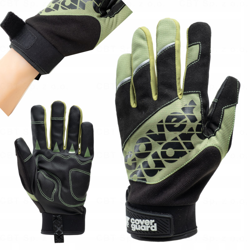Rękawice ochronne o zwiększonej chwytności EUROLITE MX200 rozmiar 9 COVERGUARD