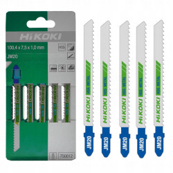 Brzeszczoty do wyrzynarki JM20 5 szt Hikoki