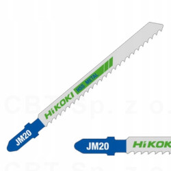 Brzeszczoty do wyrzynarki JM20 5 szt Hikoki