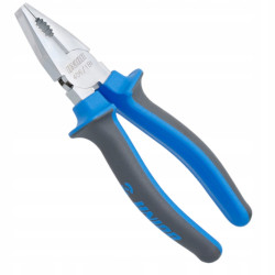 Szczypce uniwersalne 220 mm 406/1BI Chrom UNIOR