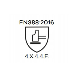 Rękawice odporne na przecięcia klasa F EUROCUT P600 rozmiar 8 COVERGUARD