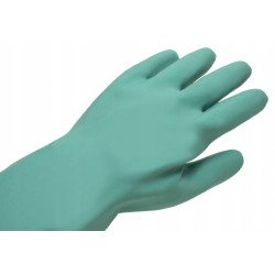 Rękawice nitrylowe EUROCHEM N5520 rozmiar 7 COVERGUARD
