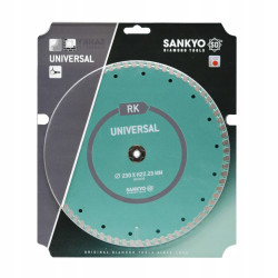 Tarcza uniwersalna turbo 7,5mm 230 x 22,23 Hikoki