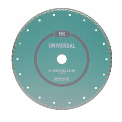 Tarcza uniwersalna turbo 7,5mm 230 x 22,23 Hikoki