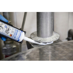 Silikon Silicone LP NSF, bezbarwny, kartusz 310 ml WEICON