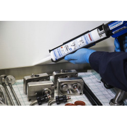 Silikon Silicone LP NSF, bezbarwny, kartusz 310 ml WEICON