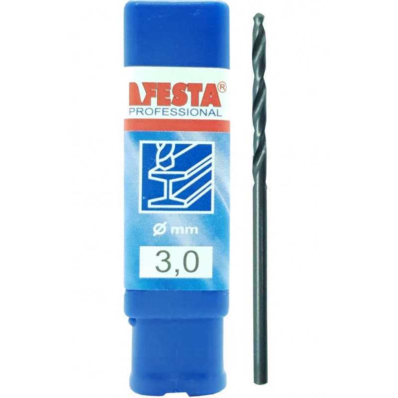 Wiertło NWKa 3,0 mm DIN 338 FESTA