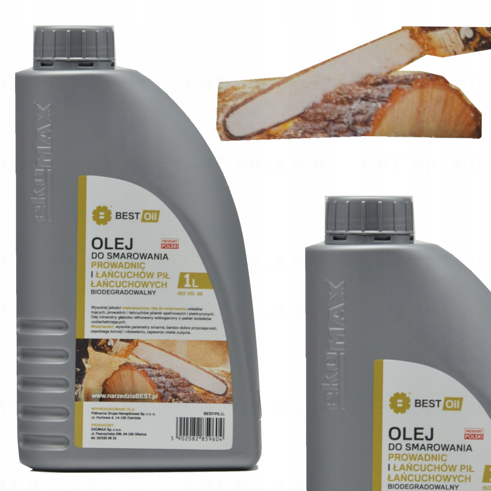 Olej do smarowania łańcucha 1 L BEST