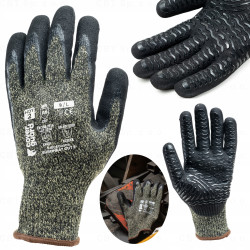 Rękawice ochronne KEVLAR HOT2 EUROHEAT CUT F rozmiar 9 COVERGUARD