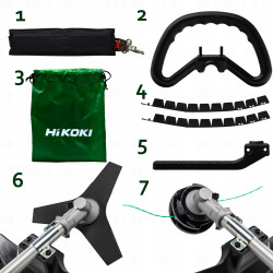 Kosa akumulatorowa HIKOKI