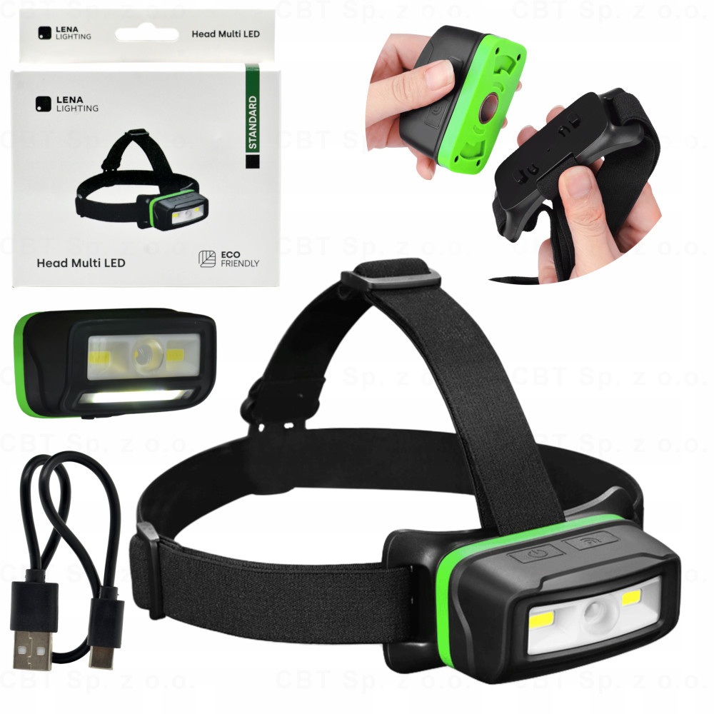 Latarka czołowa HEAD MULTI LED LENA