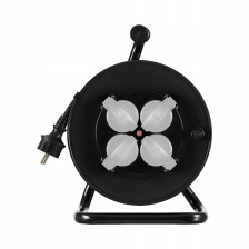 Przedłużacz bębnowy budowlany IP44 25m 3G1,5mm2 LENA