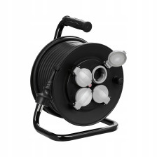 Przedłużacz bębnowy IP44 25m 3G2,5mm2 LENA