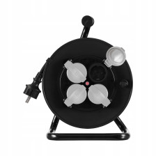 Przedłużacz bębnowy IP44 25m 3G2,5mm2 LENA