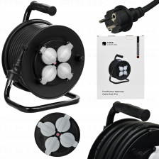 Przedłużacz bębnowy IP44 40m 3G2,5mm2 LENA