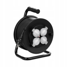 Przedłużacz bębnowy IP44 40m 3G2,5mm2 LENA