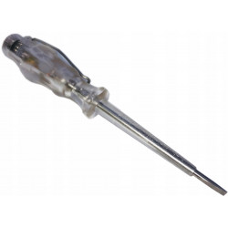 Zestaw wkrętaków Kraftform VDE Seria 100 + próbnik napięcia + wieszak 160 i/7