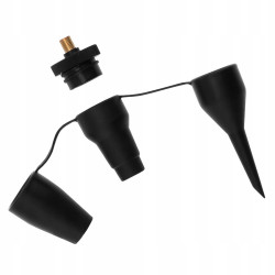 Zestaw 15 akcesoriów pneumatycznych AIRPRESS