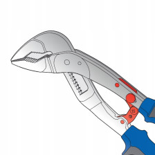 Wielopozycyjne szczypce nastawne 442/1HYPO 180mm