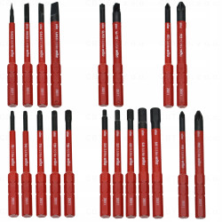 Walizka L Tool case set - zestaw specjalny eMobility 62 części WIHA