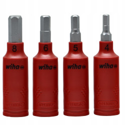 Walizka L Tool case set - zestaw specjalny eMobility 62 części WIHA