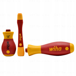 Walizka L Tool case set - zestaw specjalny eMobility 62 części WIHA