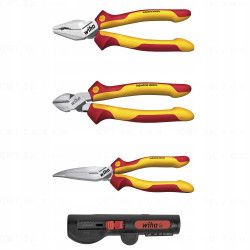 Walizka L Tool case set - zestaw specjalny eMobility 62 części WIHA