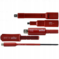 Walizka L Tool case set - zestaw specjalny eMobility 62 części WIHA