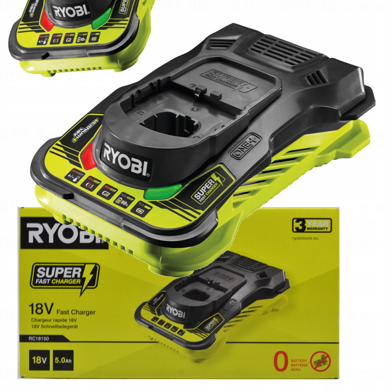 Szybka ładowarka ONE+ RYOBI