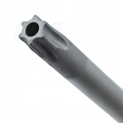 Wkrętak SoftFinish TORXTamperResistant (zotworem) ztrzonem okrągłym (01305) T30H x 115 mm WIHA