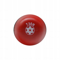 Wkrętak SoftFinish TORXTamperResistant (zotworem) ztrzonem okrągłym (01305) T30H x 115 mm WIHA