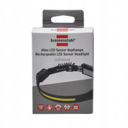 Latarka czołowa LED akumulatorowa z czujnikiem SL 500LM IP44 BRENNENSTUHL