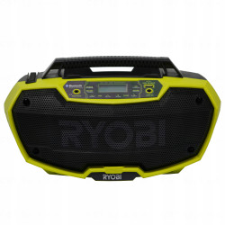 Radio typu boombox ONE&#43; z technologią Bluetooth R18RH-0 18V Stereo  RYOBI