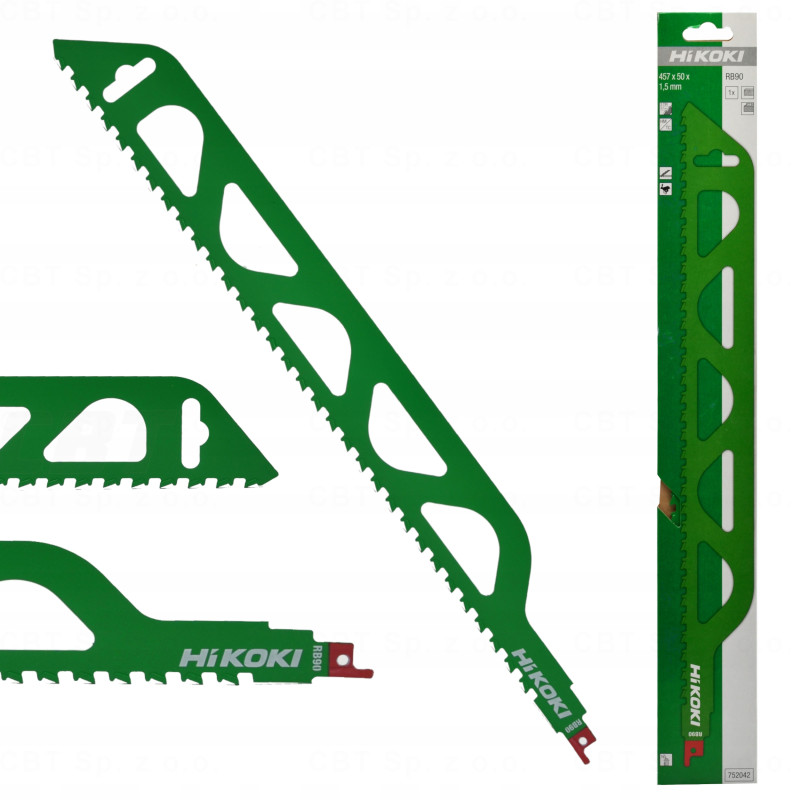 Brzeszczoty do piły szablastej RB90/S2243HM