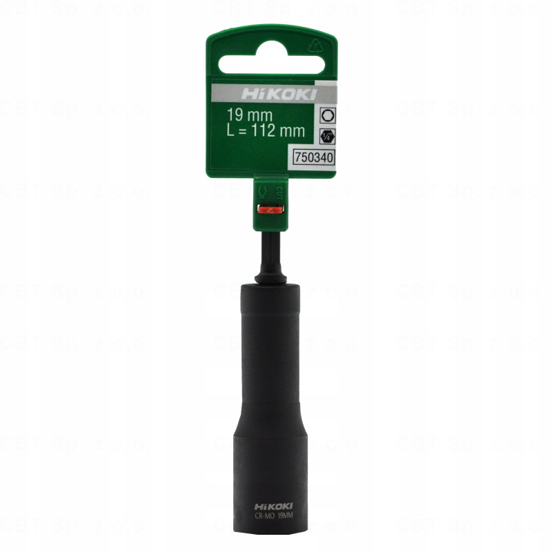 Przegubowa nasadka udarowa 19 x 112 mm HIKOKI