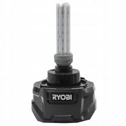 Lampa UV na owady 18V, wersja bez akumulatora i ładowarki