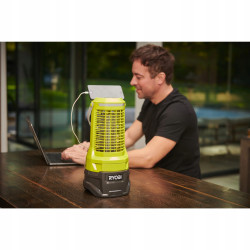 Lampa UV na owady 18V, wersja bez akumulatora i ładowarki