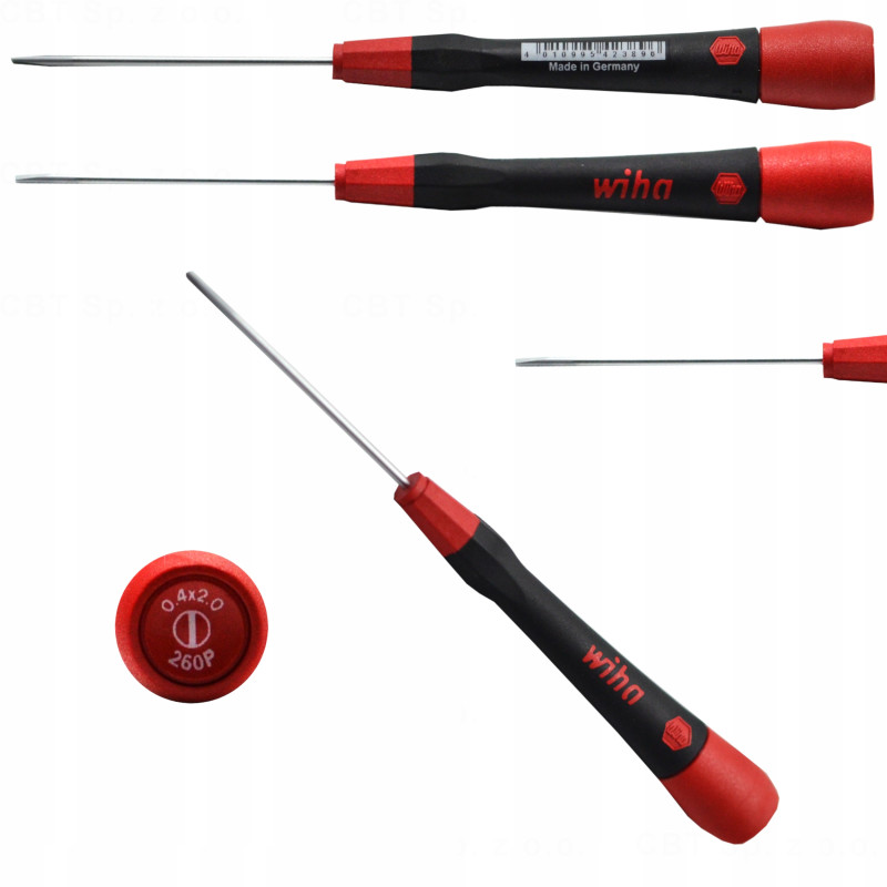 Wkrętak precyzyjny PicoFinish 60mm 2,0mm WIHA
