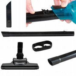 Akumulatorowy odkurzacz pionowy LXT DCL286FZB CZARNY MAKITA