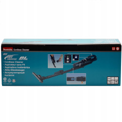 Akumulatorowy odkurzacz pionowy LXT DCL286FZB CZARNY MAKITA