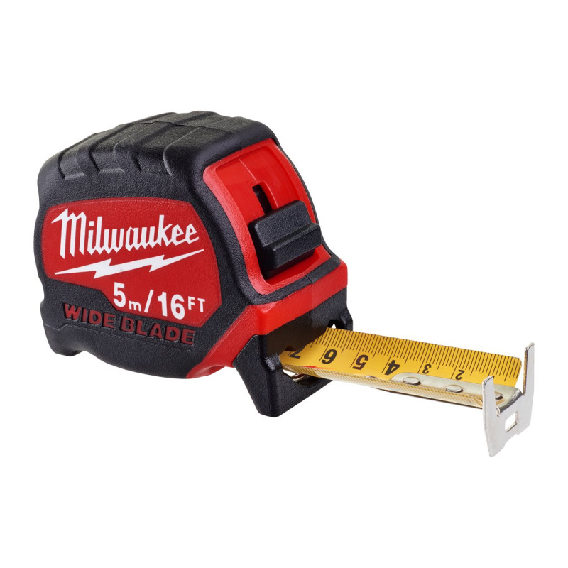 Miara zwijana 5m taśma miernicza Premium Wide MILWAUKEE