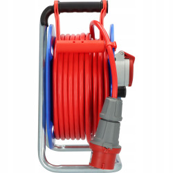 Przedłużacz bębnowy Garant CEE 1 IP44 25m AT-N07V3V3-F 5G1.5 FR BRENNENSTUHL