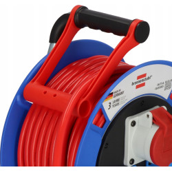 Przedłużacz bębnowy Garant CEE 1 IP44 25m AT-N07V3V3-F 5G1.5 FR BRENNENSTUHL