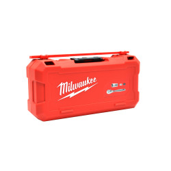 Grzechotka, nasadki 1/4“ i bity 38szt MILWAUKEE